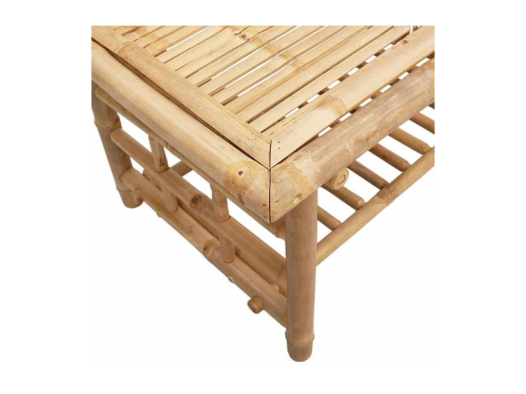 Table basse 110x55x45 cm bambou