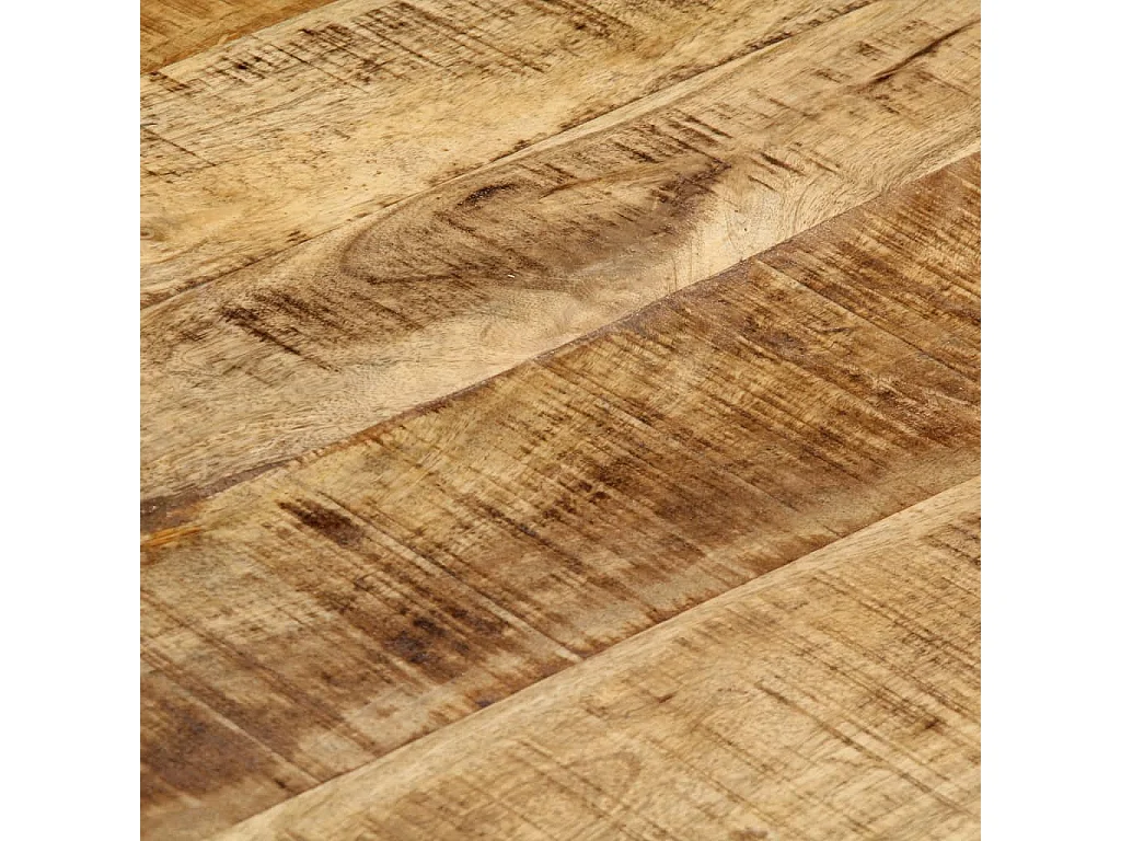Couchtisch 70x70x30 cm Massivholz Mango