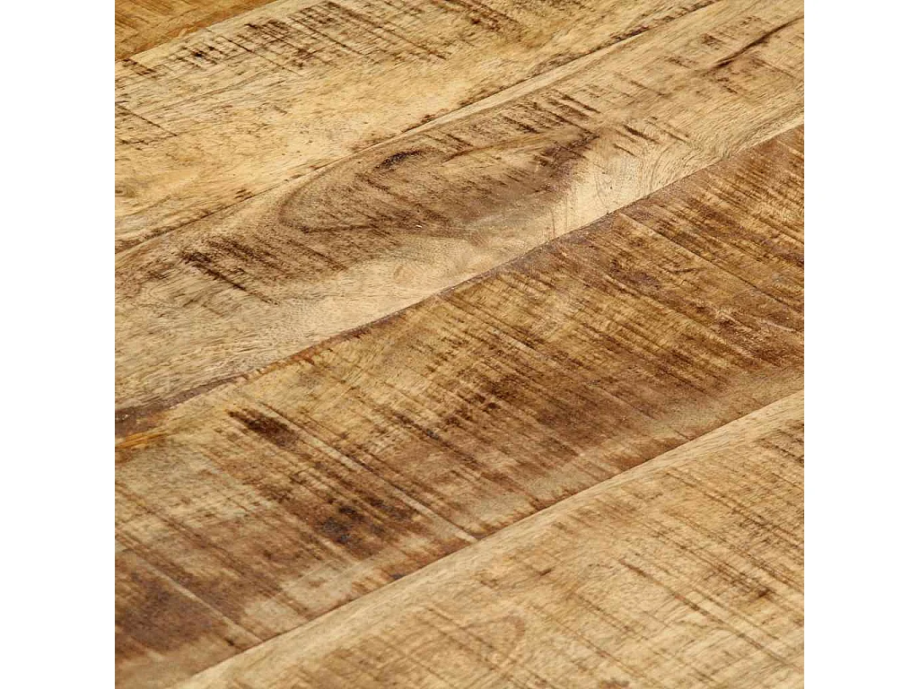 Table basse 70x70x30 cm Bois de manguier solide