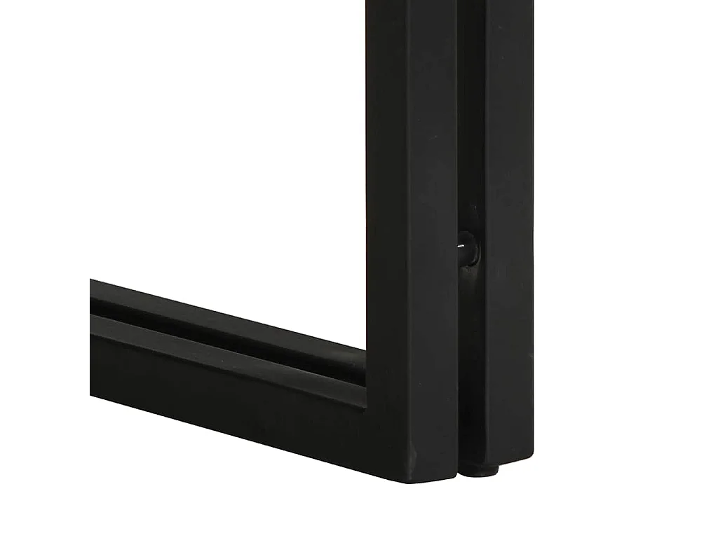 Couchtisch 80x80x35 cm Massivholz Akazie