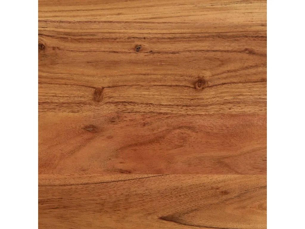 Table basse 110x55x40 cm bois massif d'acacia