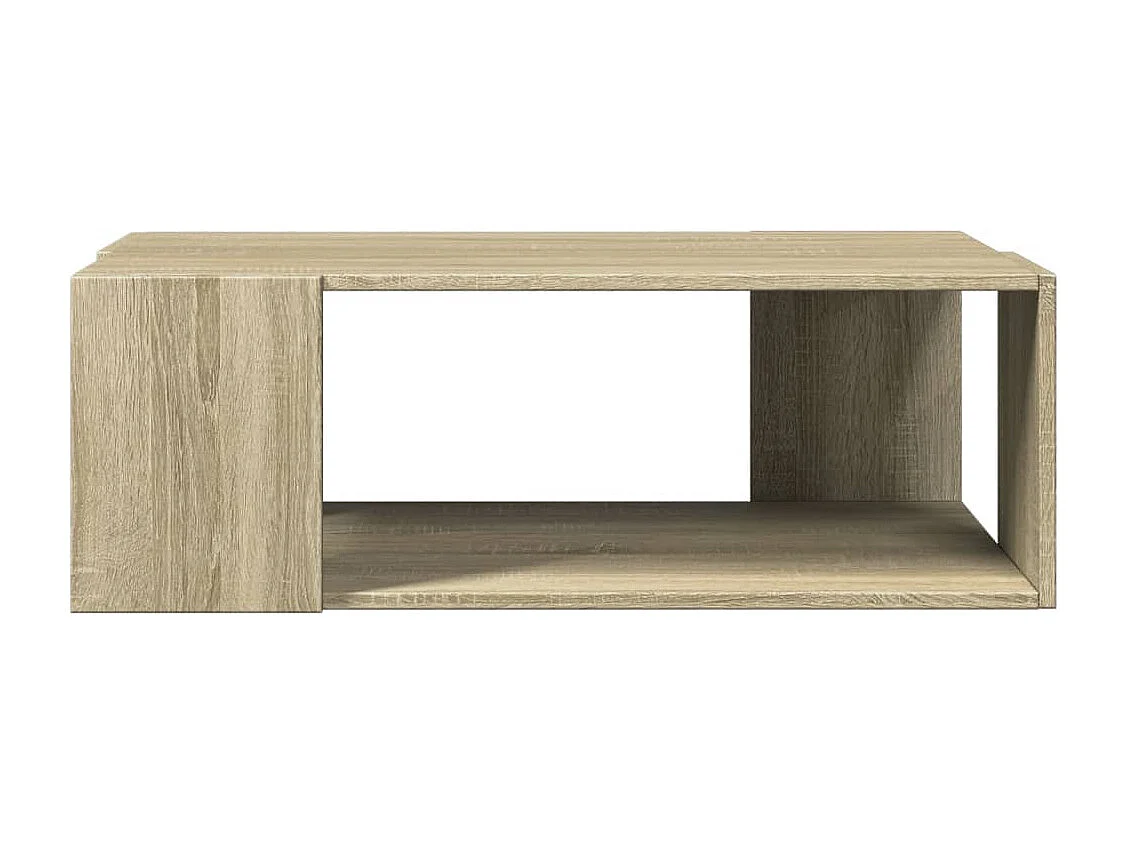 Couchtisch Sonoma-Eiche 89,5x48x30 cm Holzwerkstoff