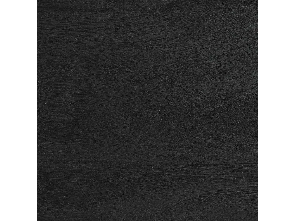 Table basse noir 80x54x40 cm bois d'ingénierie