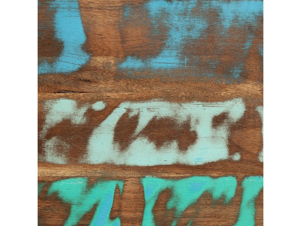Table basse 80x51x40 cm bois massif d'acacia
