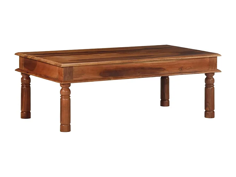 Couchtisch 110x60x40 cm Massivholz Akazie