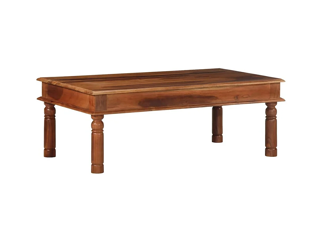 Salontafel 110x60x40 cm massief acaciahout
