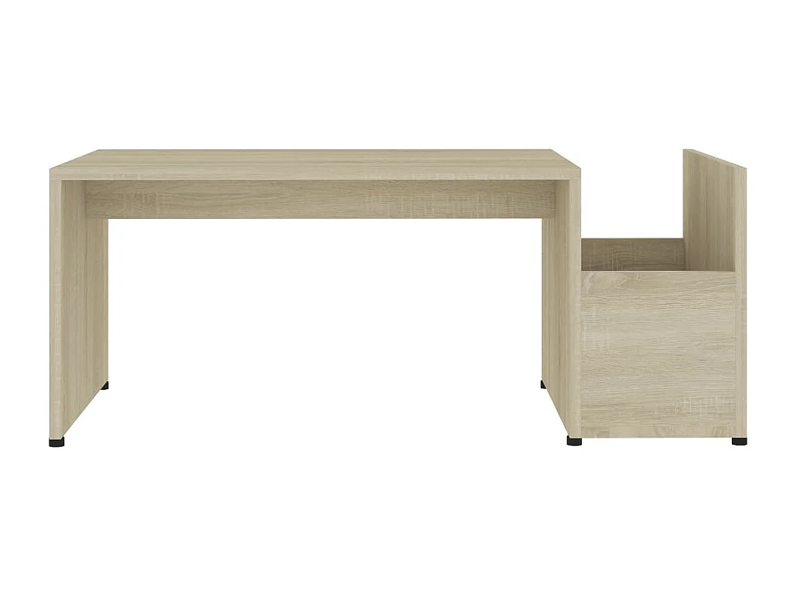 Table basse Chêne sonoma 90x45x35 cm bois d’ingénierie