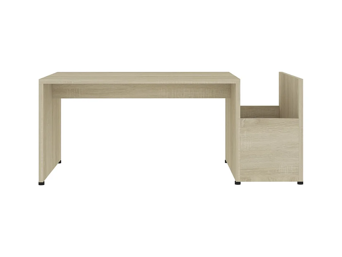 Table basse Chêne sonoma 90x45x35 cm bois d’ingénierie