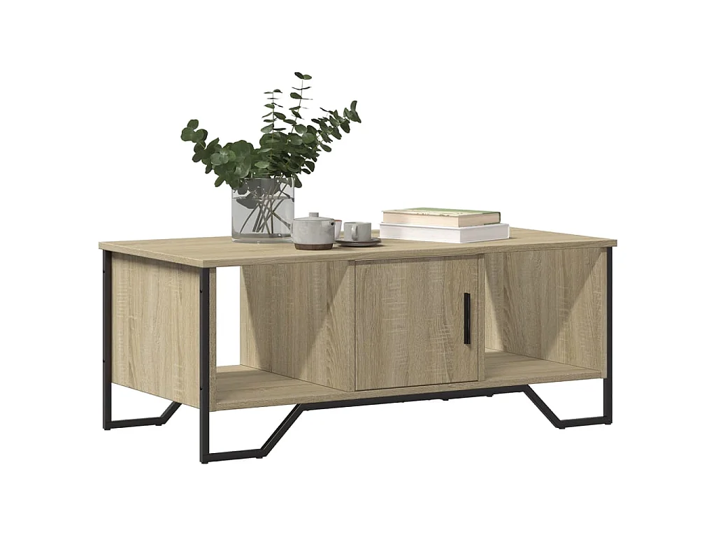 Couchtisch Sonoma-Eiche 100x51x40 cm Holzwerkstoff