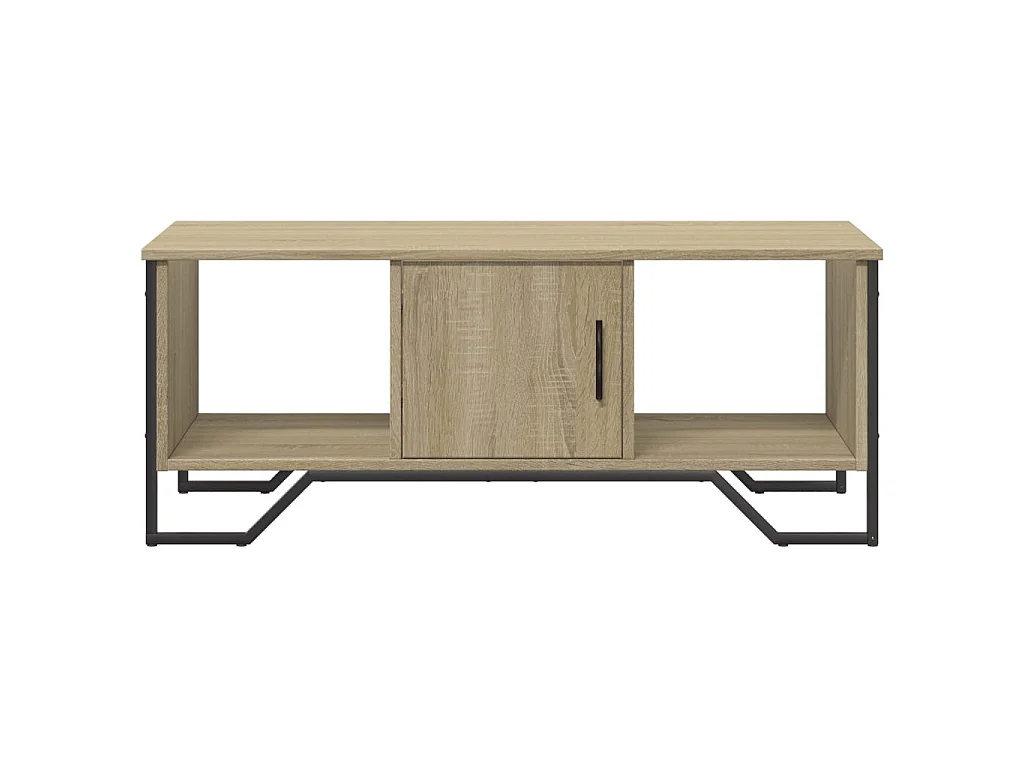 Couchtisch Sonoma-Eiche 100x51x40 cm Holzwerkstoff