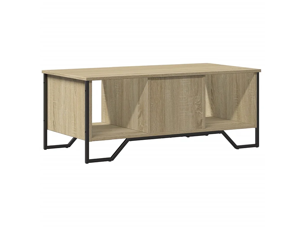 Couchtisch Sonoma-Eiche 100x51x40 cm Holzwerkstoff