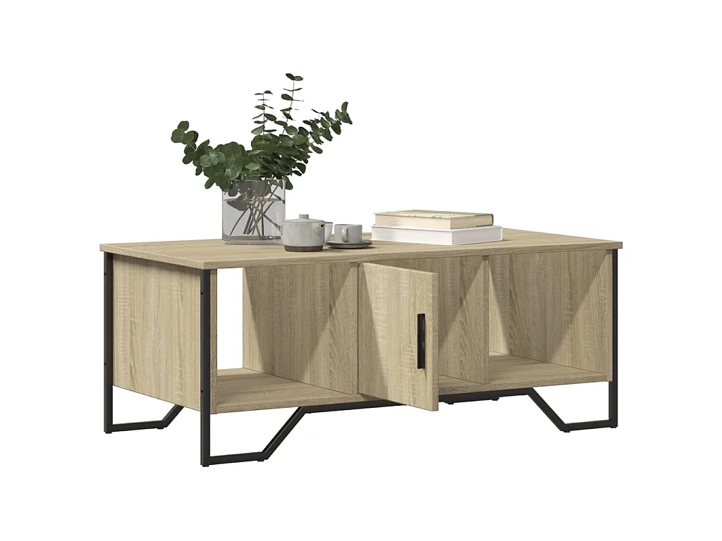 Couchtisch Sonoma-Eiche 100x51x40 cm Holzwerkstoff