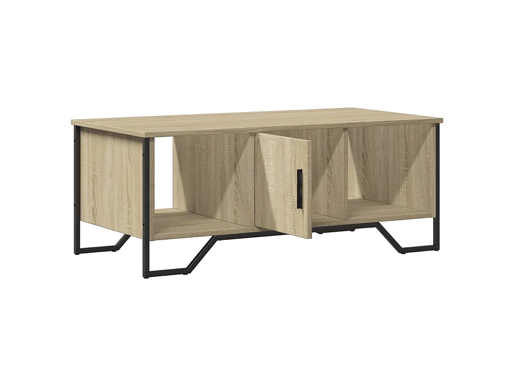 Couchtisch Sonoma-Eiche 100x51x40 cm Holzwerkstoff