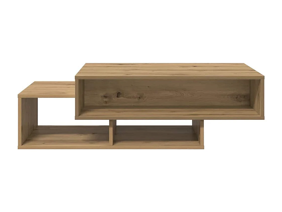 Couchtisch Artisan-Eiche 105x55x32 cm Holzwerkstoff