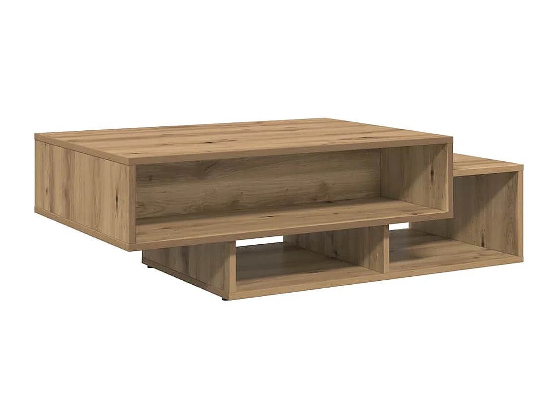 Couchtisch Artisan-Eiche 105x55x32 cm Holzwerkstoff