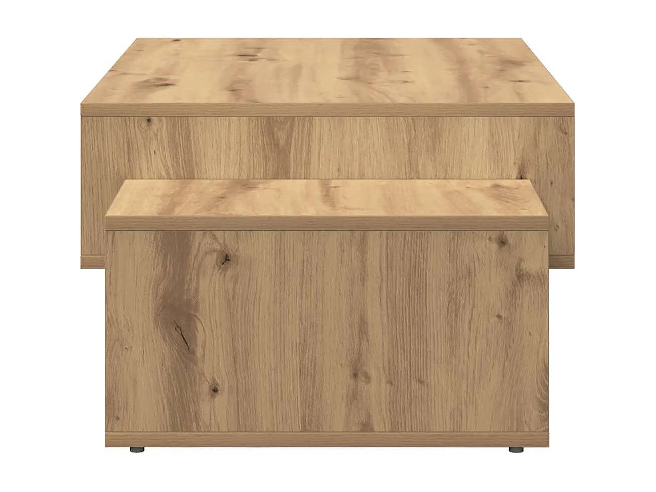 Couchtisch Artisan-Eiche 105x55x32 cm Holzwerkstoff