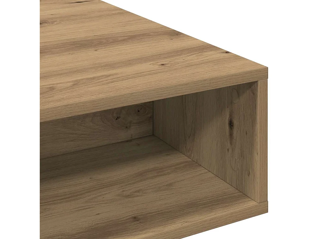 Couchtisch Artisan-Eiche 105x55x32 cm Holzwerkstoff