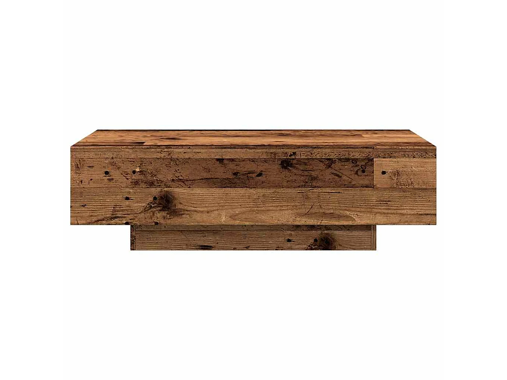 Couchtisch Altholz-Optik 100x49,5x31 cm Holzwerkstoff