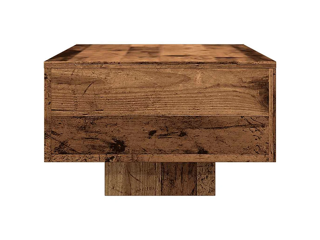 Couchtisch Altholz-Optik 100x49,5x31 cm Holzwerkstoff