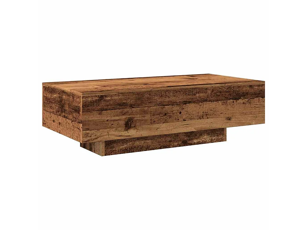 Couchtisch Altholz-Optik 100x49,5x31 cm Holzwerkstoff