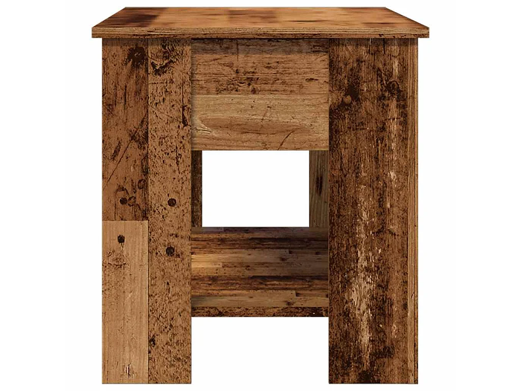 Couchtisch Altholz-Optik 101x49x52 cm Holzwerkstoff