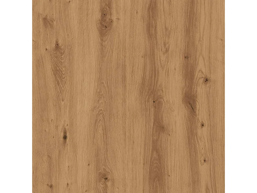 Salontafel 102x55x42 cm bewerkt hout artisanaal eikenkleur
