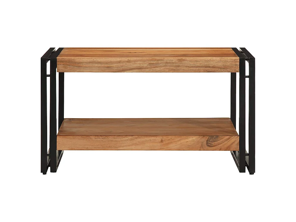 Table basse 70x50x38 cm bois massif acacia