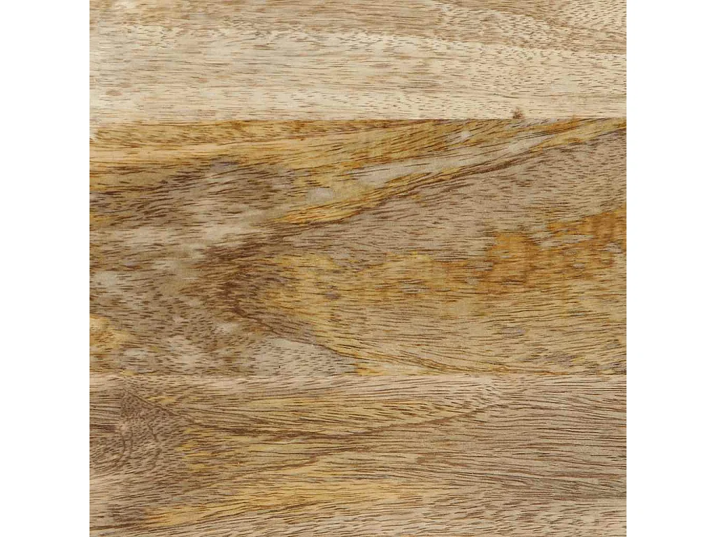 Mesa de centro de madera maciza mango 100x54x40 cm