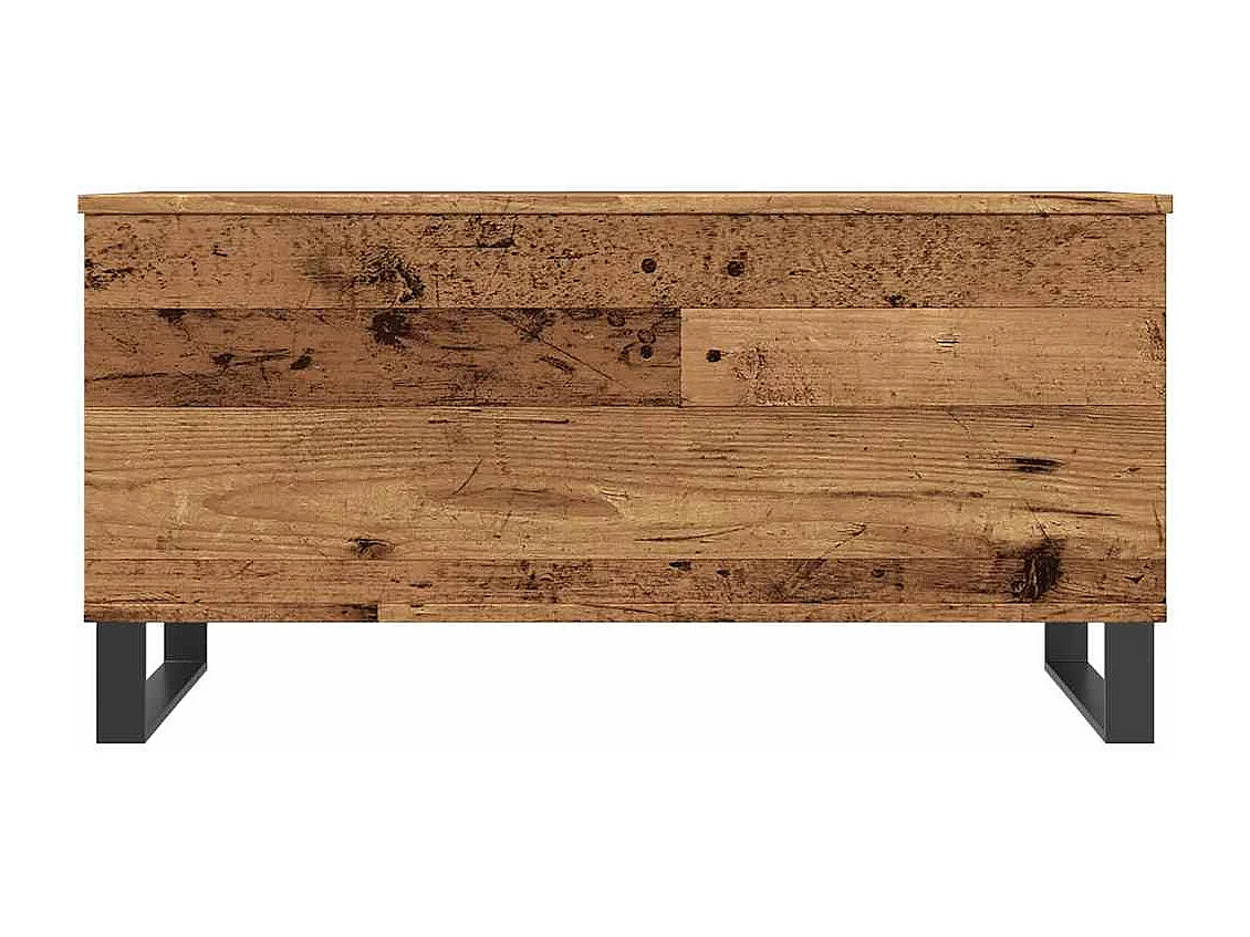 Couchtisch Altholz-Optik 90x44,5x45 cm Holzwerkstoff