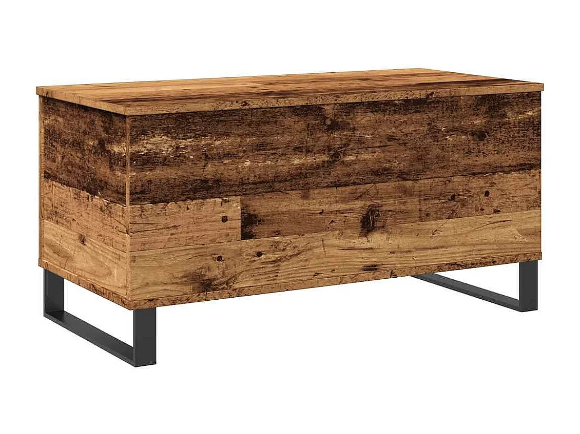 Couchtisch Altholz-Optik 90x44,5x45 cm Holzwerkstoff
