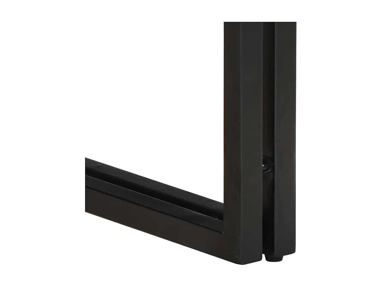 Couchtisch Mehrfarbig 50x50x35 cm Altholz Massivholz