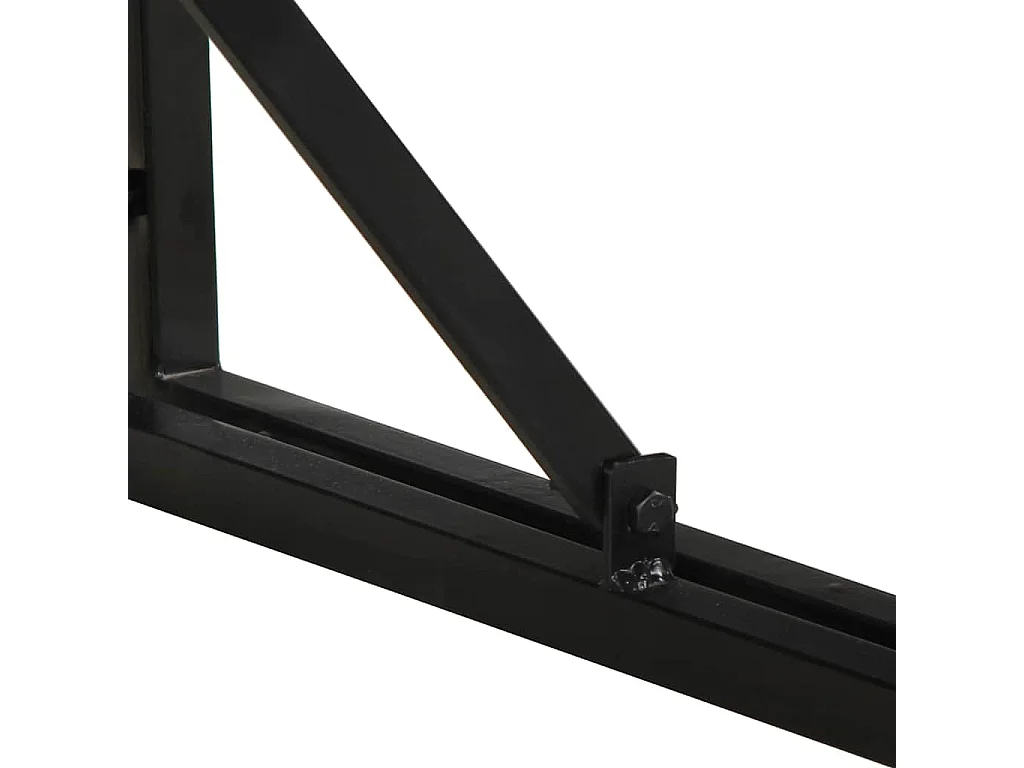 Couchtisch Mehrfarbig 50x50x35 cm Altholz Massivholz