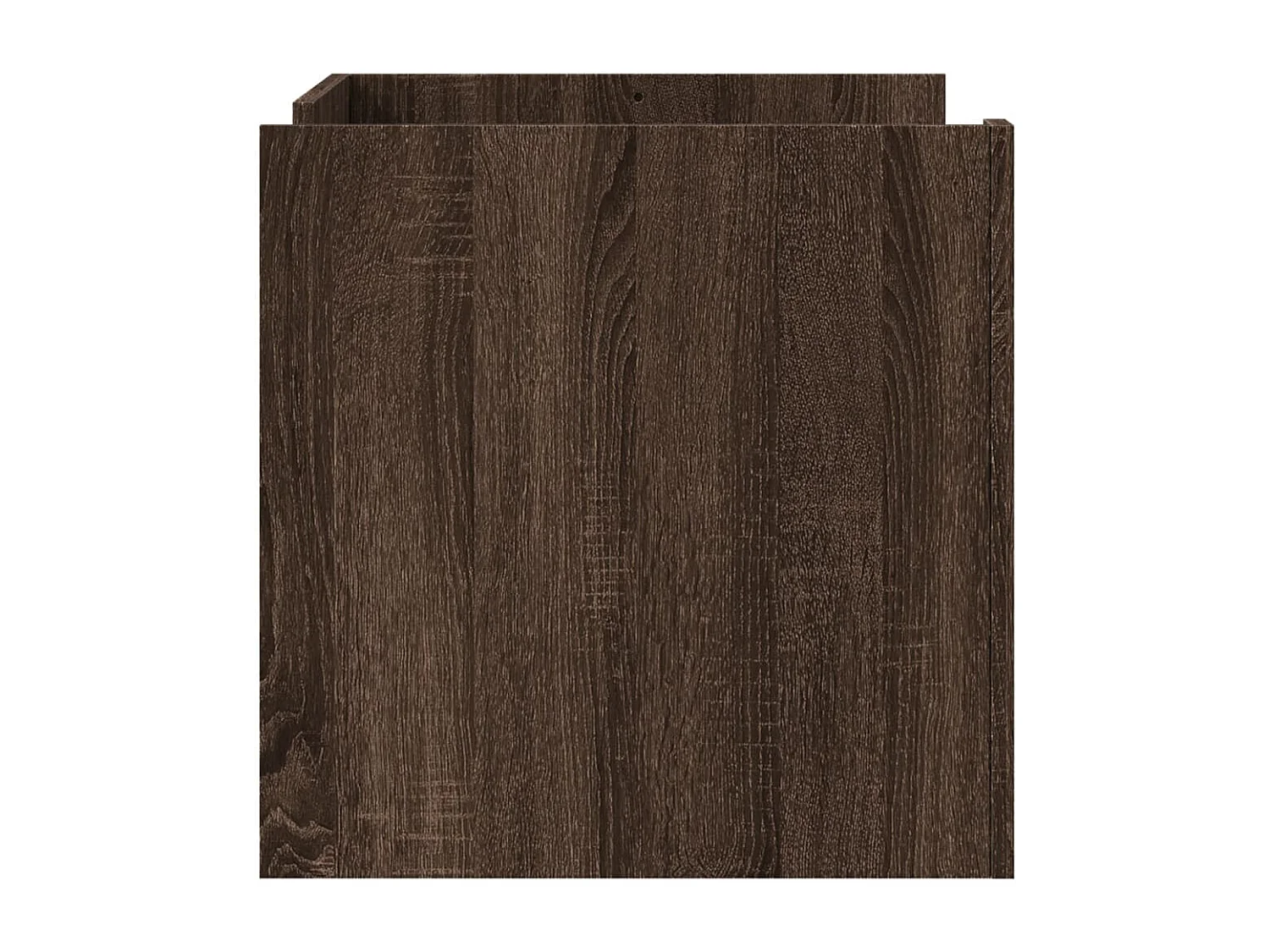 Table basse chêne marron 80x50x50 cm Bois d'ingénierie
