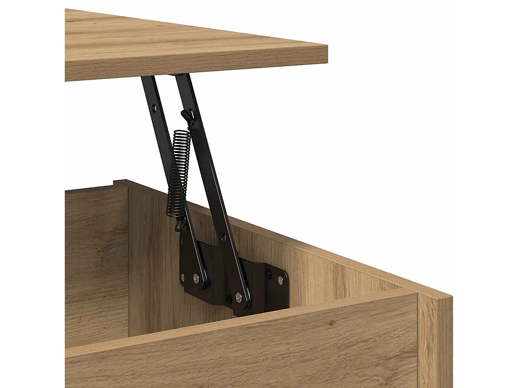 Couchtisch Artisan-Eiche 80x50,5x41,5 cm Holzwerkstoff