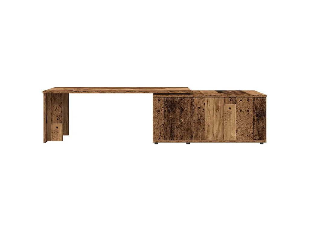 Tavolino da Salotto Legno Vecchio 150x50x35 cm Truciolato