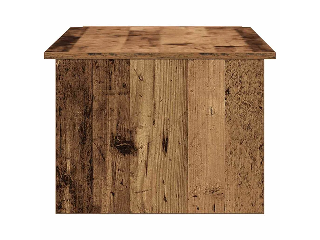 Tavolino da Salotto Legno Vecchio 150x50x35 cm Truciolato