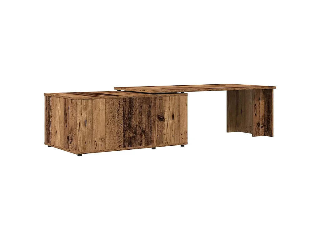 Tavolino da Salotto Legno Vecchio 150x50x35 cm Truciolato