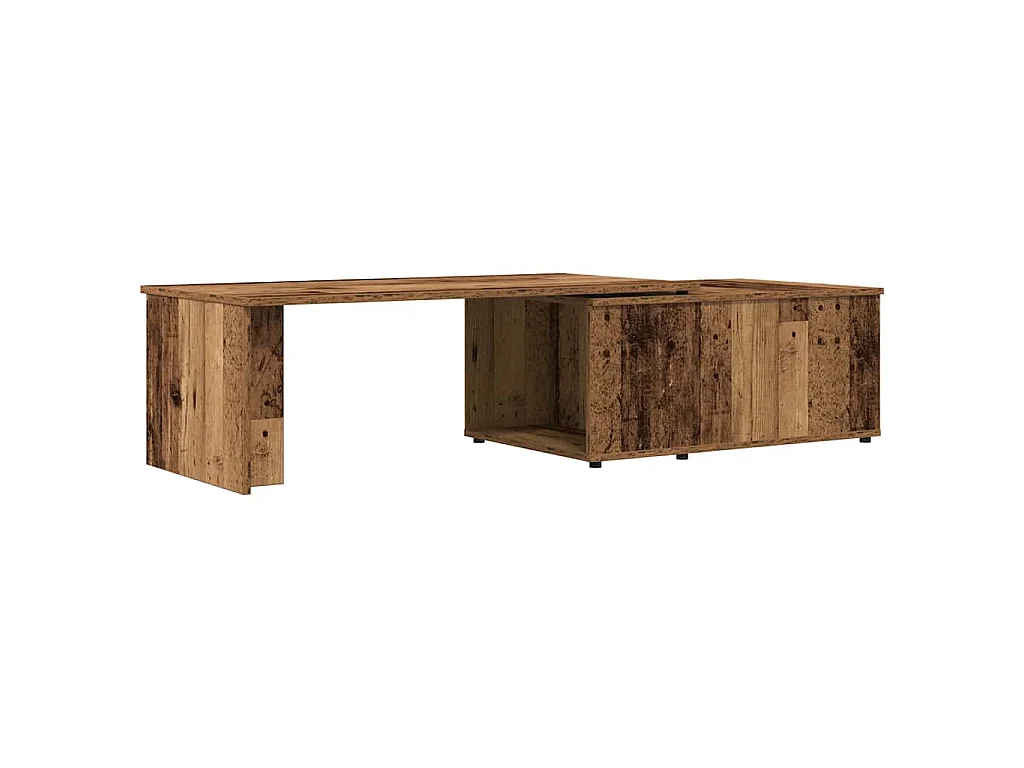 Tavolino da Salotto Legno Vecchio 150x50x35 cm Truciolato