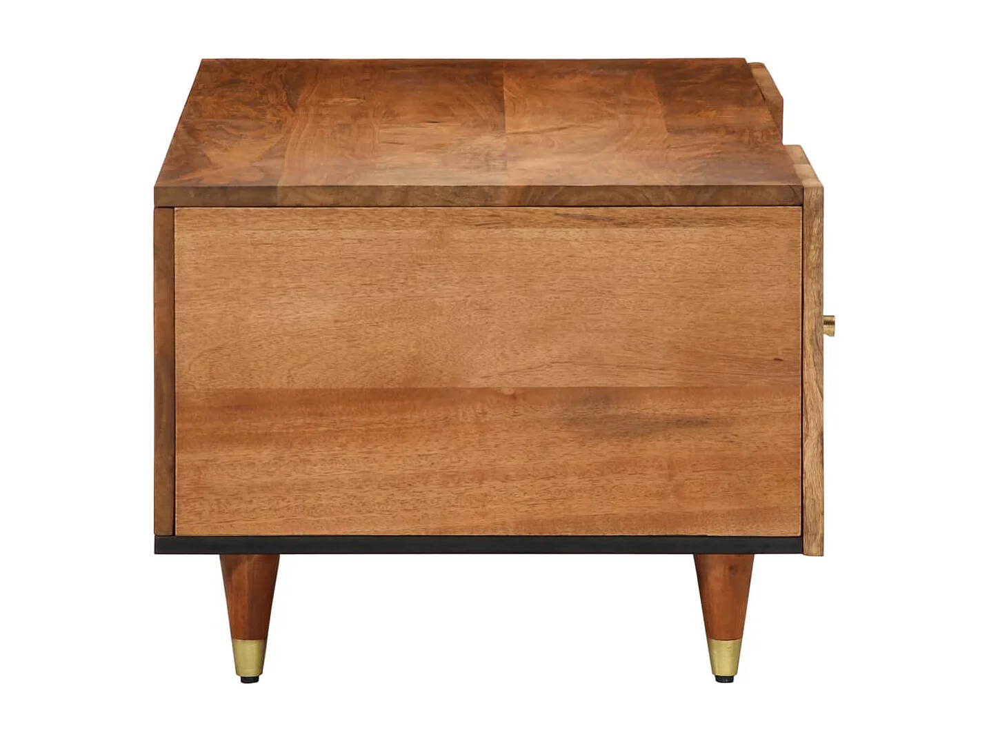 Table basse 100x54x40 cm bois de manguier massif