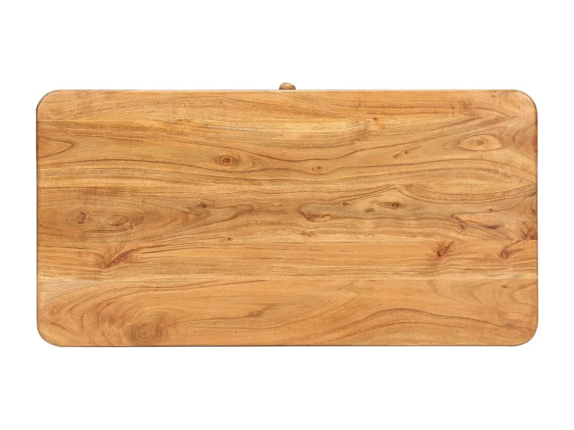 Table basse 100x50x40 cm Bois d'acacia massif