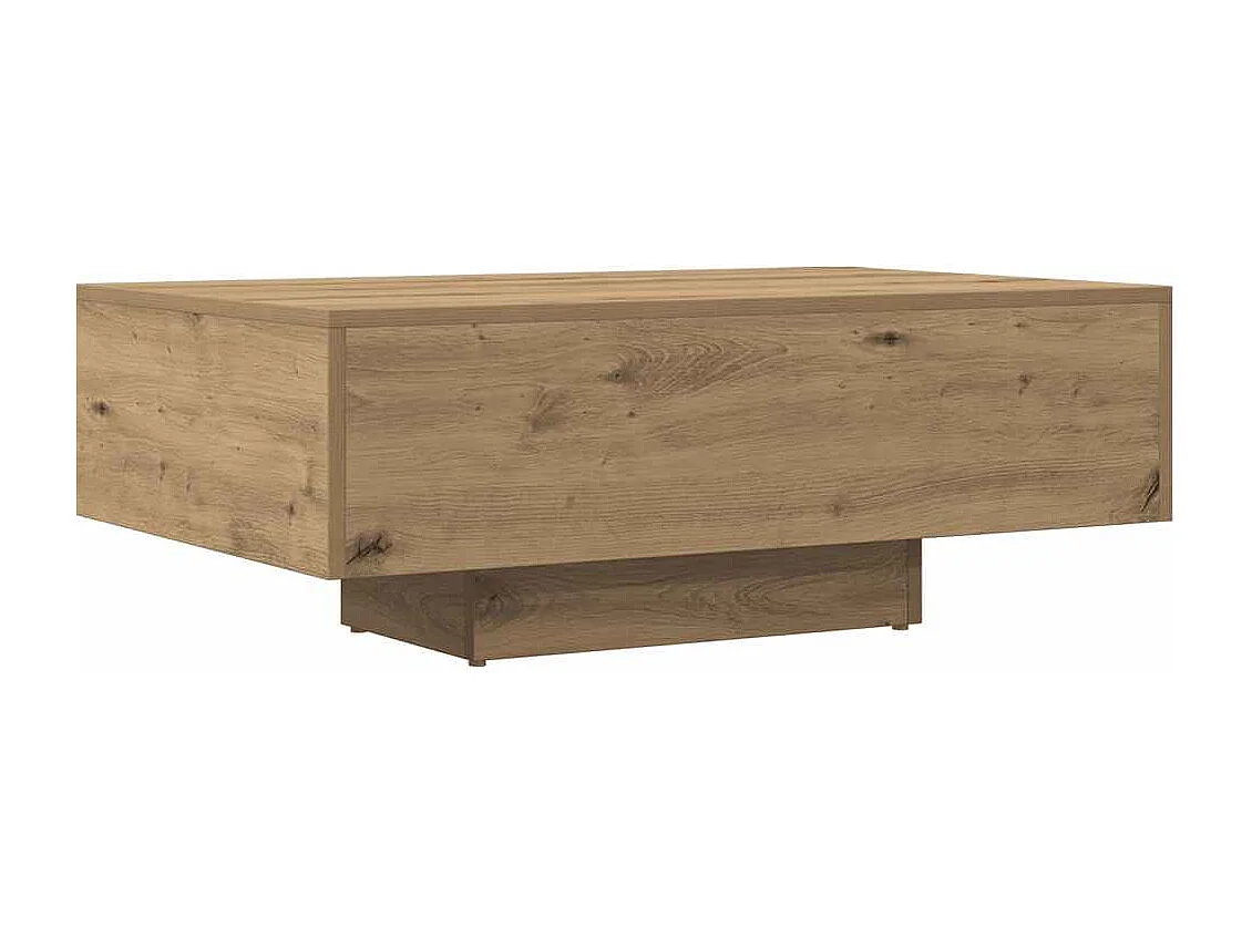 Couchtisch Artisan-Eiche 85x55x31 cm Holzwerkstoff