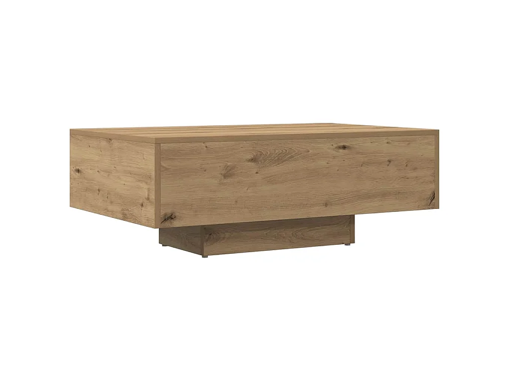 Couchtisch Artisan-Eiche 85x55x31 cm Holzwerkstoff