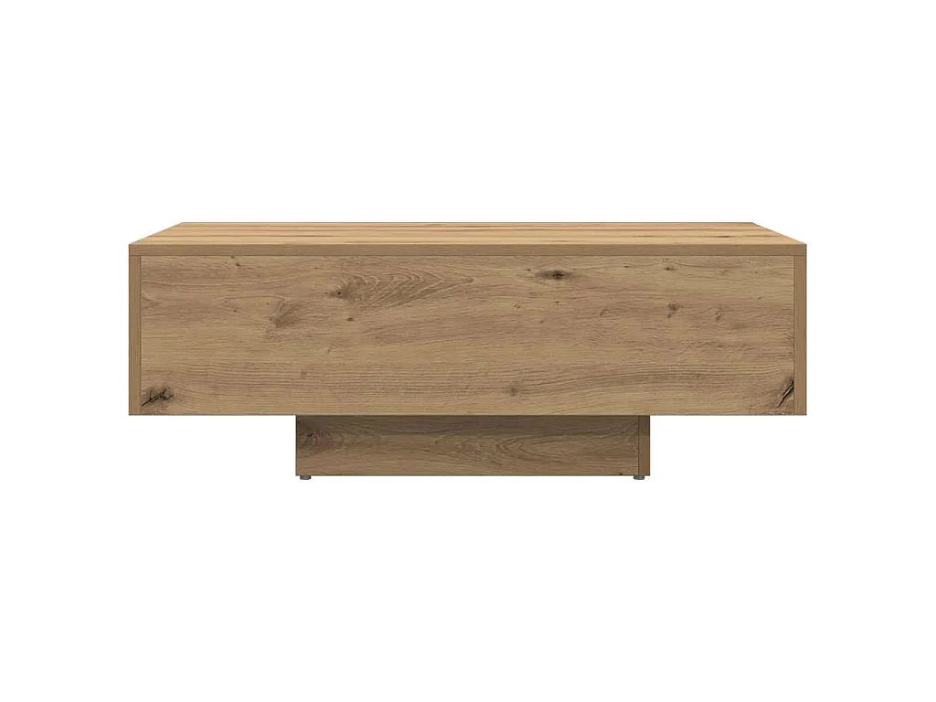 Couchtisch Artisan-Eiche 85x55x31 cm Holzwerkstoff