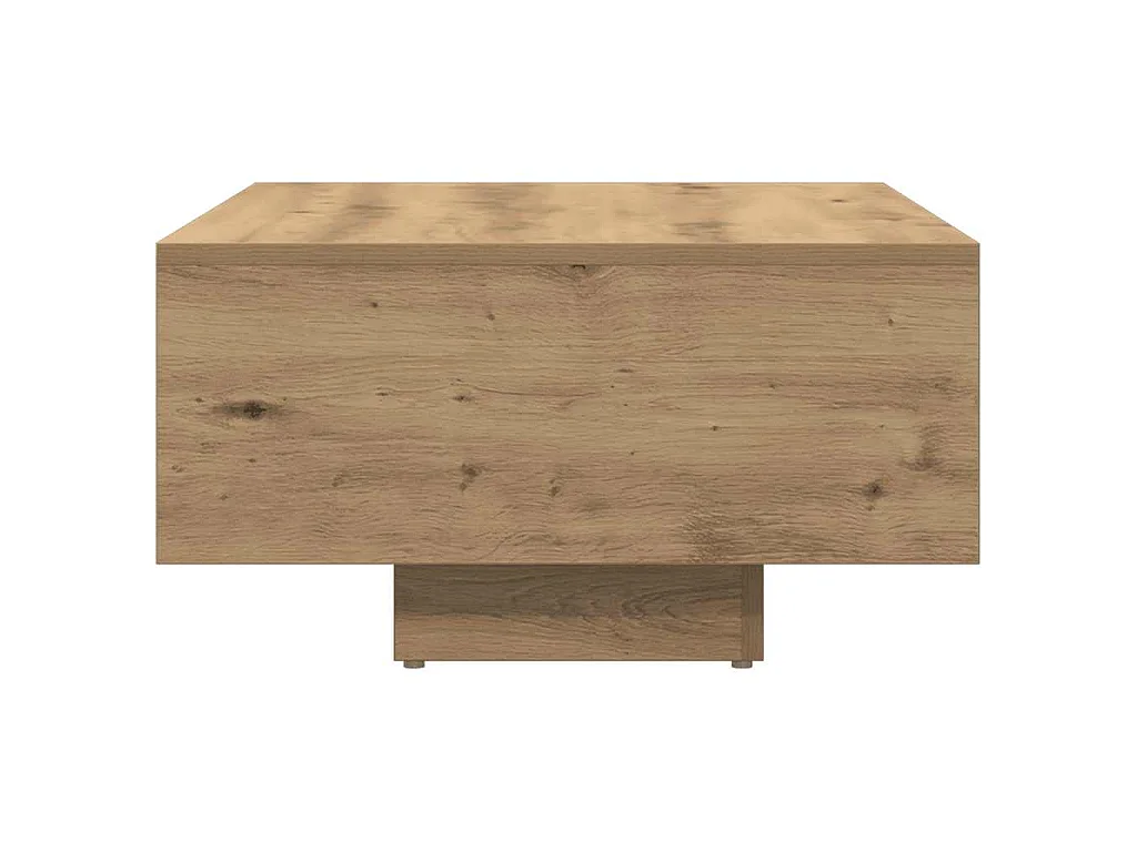 Couchtisch Artisan-Eiche 85x55x31 cm Holzwerkstoff