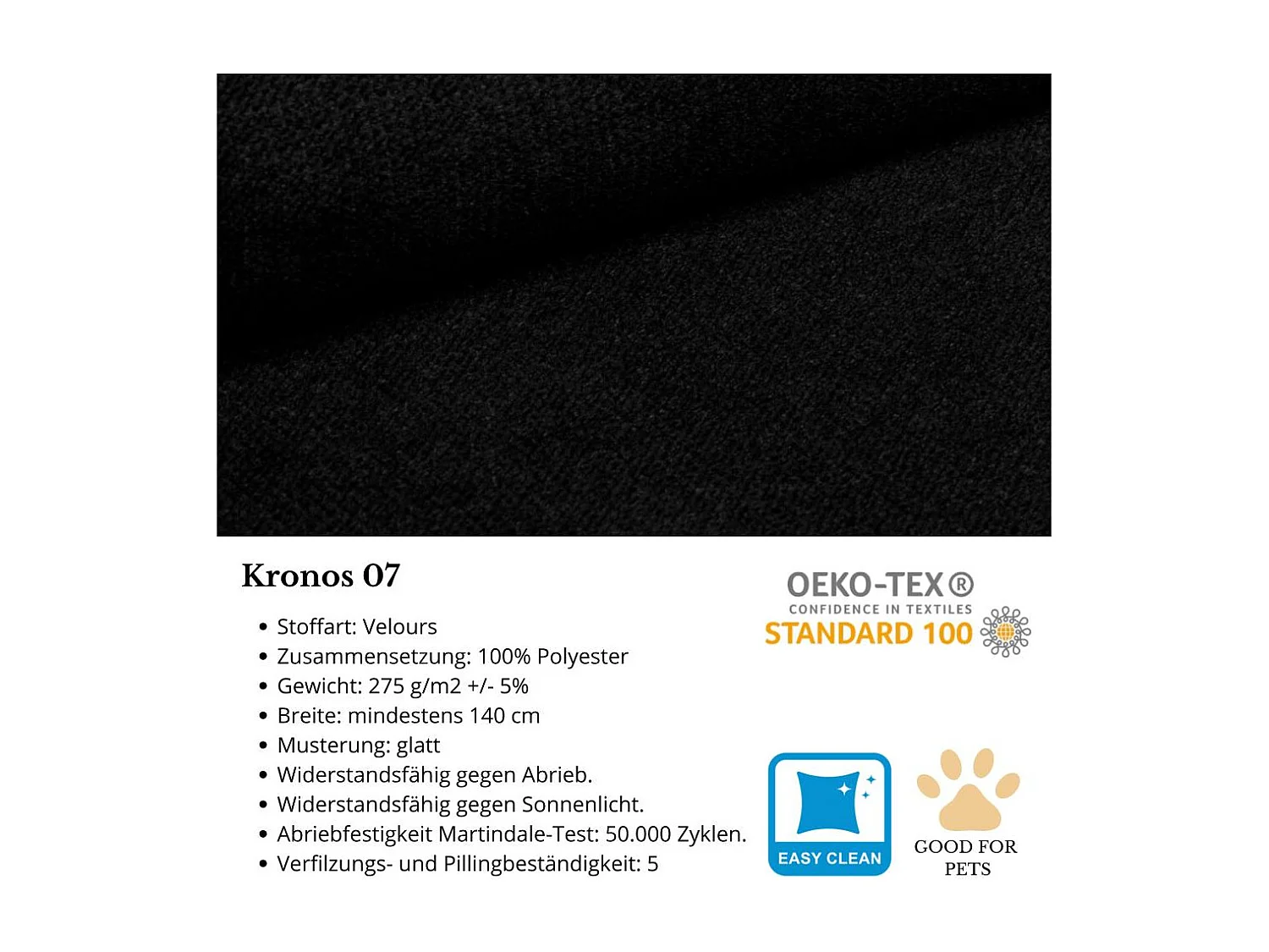 BANQUETTE Shelf 100/45/35 noir avec pieds en métal