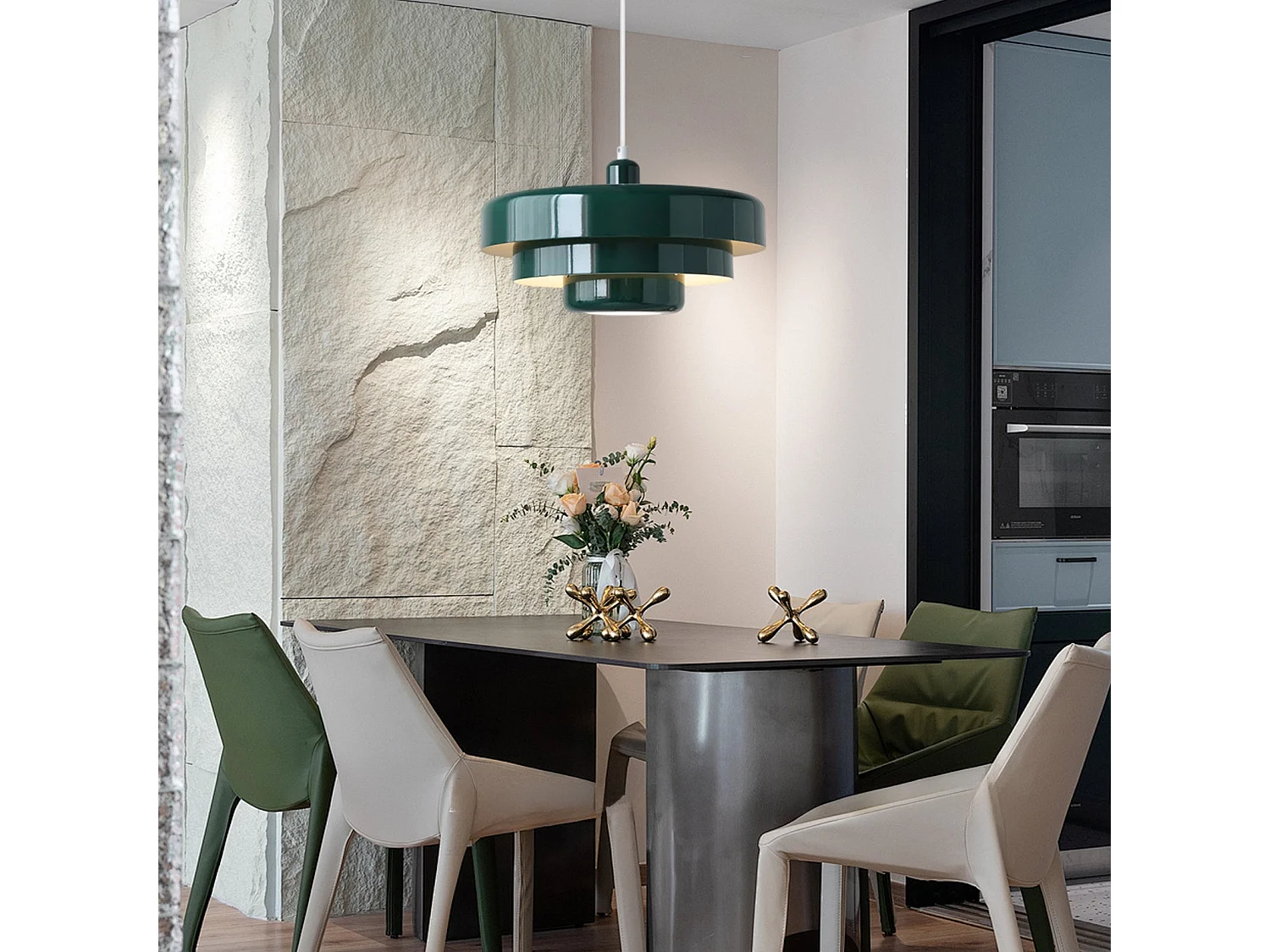 Lustre de café scandinave moderne antique et créatif d35cm