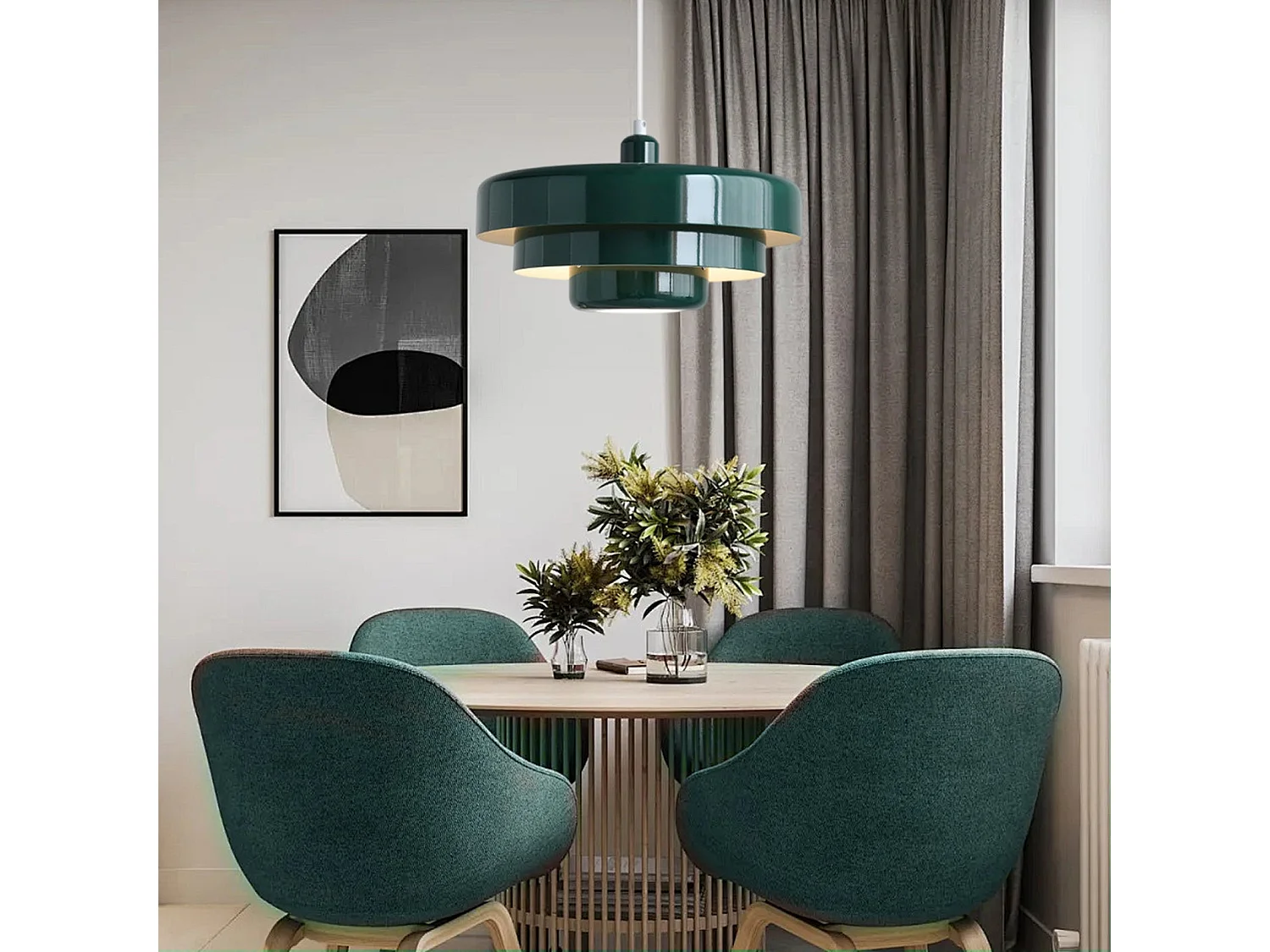 Lustre de café scandinave moderne antique et créatif d35cm