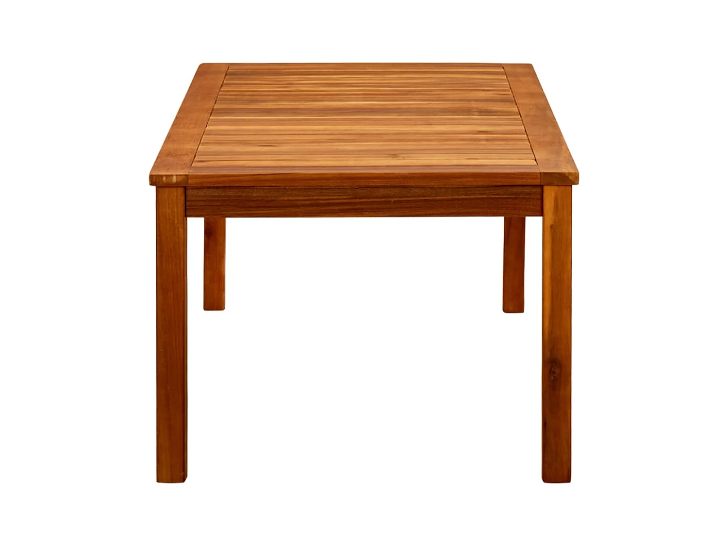 Tuintafel 110x60x45 cm massief acaciahout