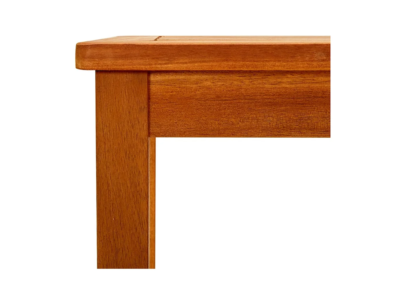 Table basse de jardin 110x60x45 cm Bois solide d'acacia