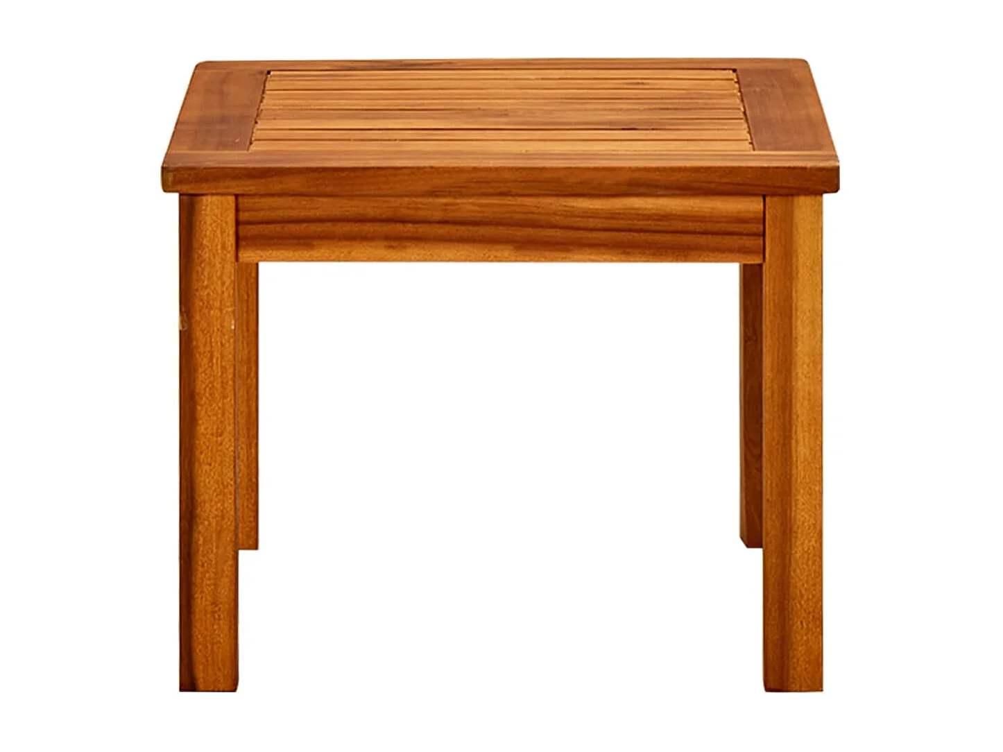 Table basse de jardin 45x45x36 cm Bois solide d'acacia